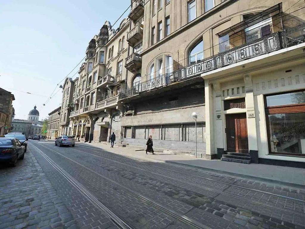 Kvartira Na B Khmelnytskoho Lviv