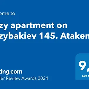  Апартаменты уютная на розыбакиева 145. атакент Казахстан